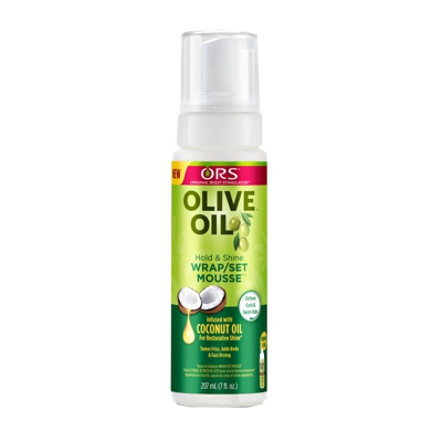 ORS Olive Oil Wrap/Set Mousse 207ml