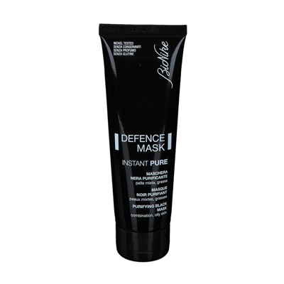 BioNike Defence Mask Instant Pure Masque noir purifiant