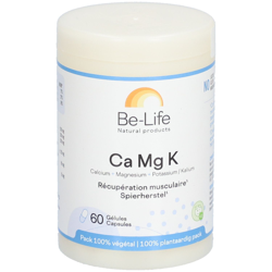 Be-Life Ca-Mg-K características