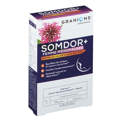 Granions® Somdor+ Femme Ménopausée