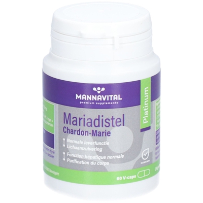 MannaVital® Charbon marie Platinum