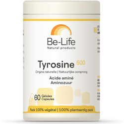Be-Life Tyrosine 500 en oferta