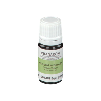 Pranarom Vetiver Huile essentielle 5 ml