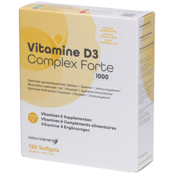 Natural Energy Vitamine D Complex Forte precio