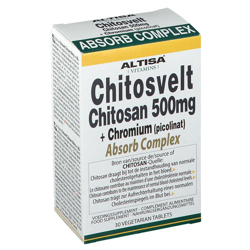Altisa Chitosvelt Chitosan + Chrome características