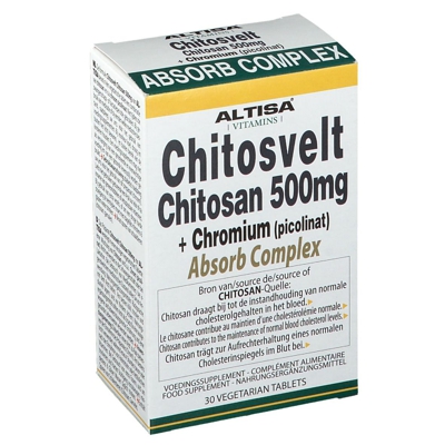 Altisa Chitosvelt Chitosan + Chrome