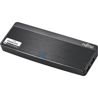 PR8.1 Avec fil USB 3.2 Gen 1 (3.1 Gen 1) Type-B Noir, Station d''accueil