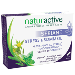 Naturactive Sériane Stress & Sommeil características