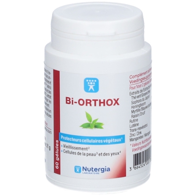 Laboratoire Nutergia ​Bi-ORTHOX