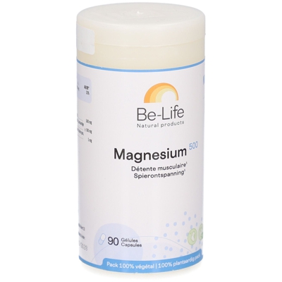 Be-Life Magnesium 500 Minerals