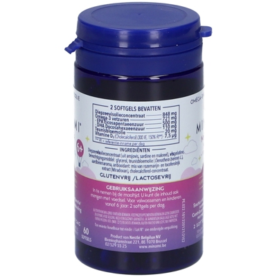 MorEPA Mini Junior Fraise