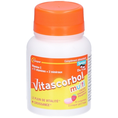 Cooper VitascorbolMulti Junior Vitalité - Croissance