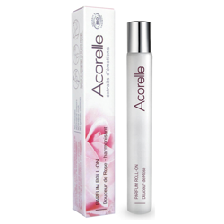 Eau de parfum roll-on Douceur de Rose Acorelle 10 ml características