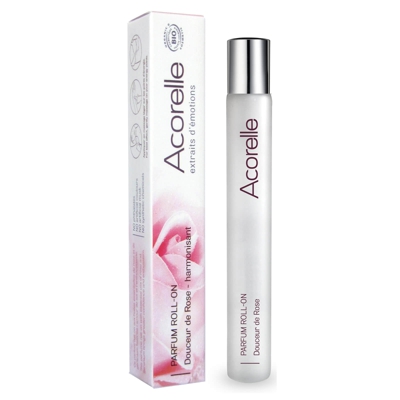 Eau de parfum roll-on Douceur de Rose Acorelle 10 ml