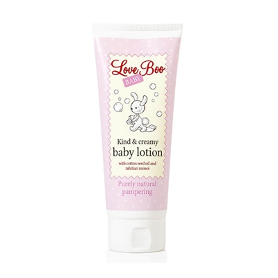Lotion bébé douce et crémeuse Love Boo (100 ml)