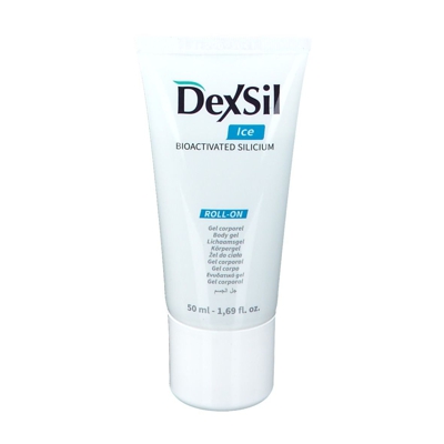 Dexsil Ice Bioactivated Silicum Roll-on Gel corporel