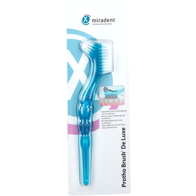 Miradent Brosse Deluxe Prothese Bleu