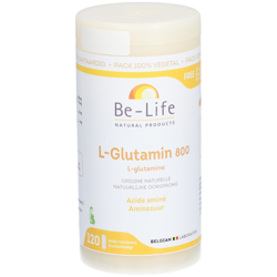 Be-Life L-Glutamin 800 en oferta