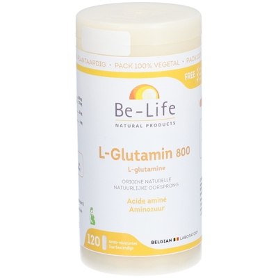 Be-Life L-Glutamin 800