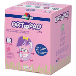 Master Aid® Ortopad® Girls Regular Pans Oculaire características