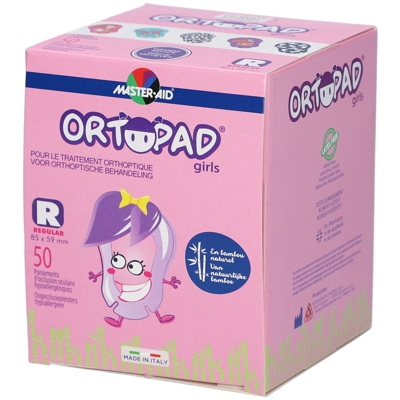 Master Aid® Ortopad® Girls Regular Pans Oculaire