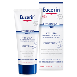 Eucerin® Dry Skin crème de pieds intensive peaux sèches (100ml) en oferta