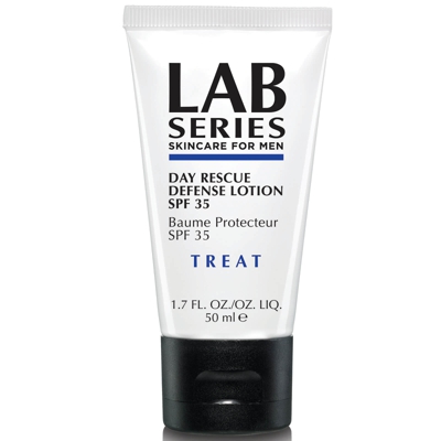 Lotion hydratante protectrice SPF 35 Day Rescue Defense Lab Series Skincare for Men 50 ml