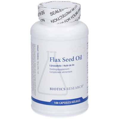 Flax Seed Oil Biotics