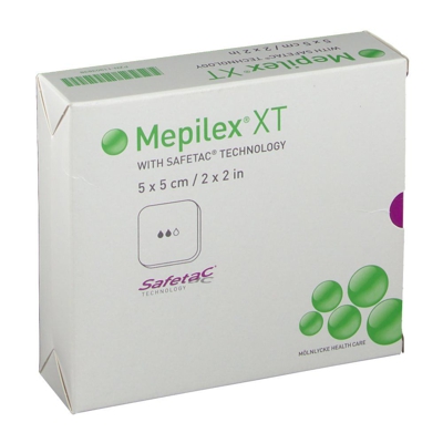 Mepilex XT 5 x 5 cm