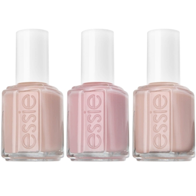 essie Nude Nail Polish Trio Set
