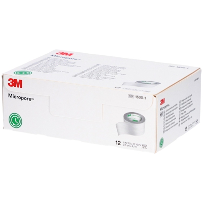 3M™ Micropore™ Sparadrap Chirurgical 2,5 cm x 9,1 m