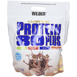 Weider® Protein 80 Plus Chocolat en oferta