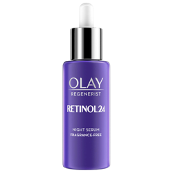 Olay Retinol 24 Fragrance Free Night Serum for Smooth and Glowing Skin 40ml características