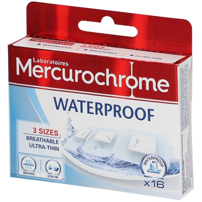 Mercurochrome® Pansements Bain Waterproof