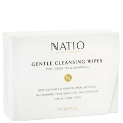 Lingettes nettoyantes douces de Natio (24 lingettes) precio
