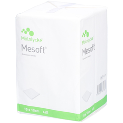 Mesoft® Compresses en nontissé 10 x 10 cm precio