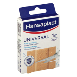 Hansaplast Universal Pansements​ 1m x 6 cm características