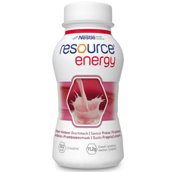 Resource Energy Drink Fraise-Frambois características