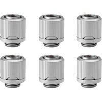 EK-Quantum Torque 6-Pack STC 10/13 - Satin Titanium, Connexion