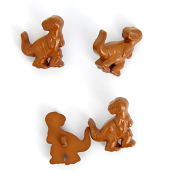 Boutons forme dinosaure 25mm precio