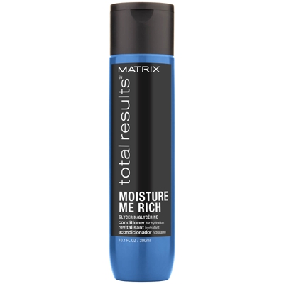 Matrix Total Results Moisture Me Rich Apres-Shampoing Hydratant (300ml)