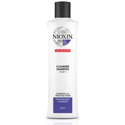Shampooing Nettoyant Système 6 3 Étapes pour Cheveux Traités Chimiquement avec Perte Régulière des Cheveux NIOXIN 300 ml precio