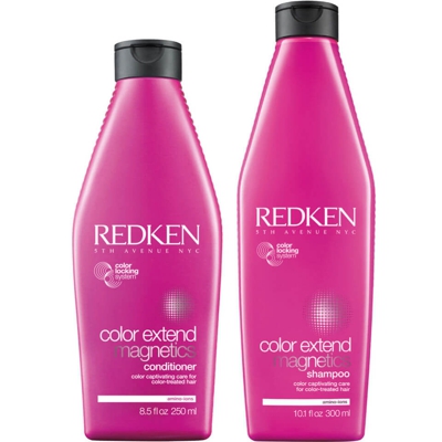 Duo soins protection couleur Redken Colour Extend