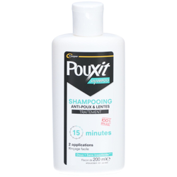 PouXit Shampoo Shampooing Traitant Anti-Poux & Lentes en oferta
