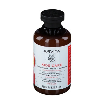 Apivita Kids Shampoing & Après-Shampoing avec Grenade & Miel