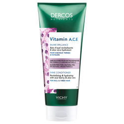 Après-shampooing Vitamin A.C.E Dercos Nutrients Vichy 200 ml en oferta