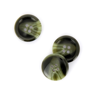 Boutons gris foncé dégradés 23 mm