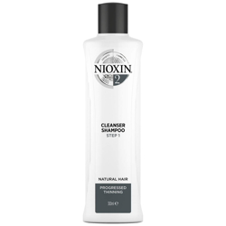 NIOXIN 3-Part System 2 Cleanser Shampoo for Natural Hair with Progressed Thinning 300ml precio