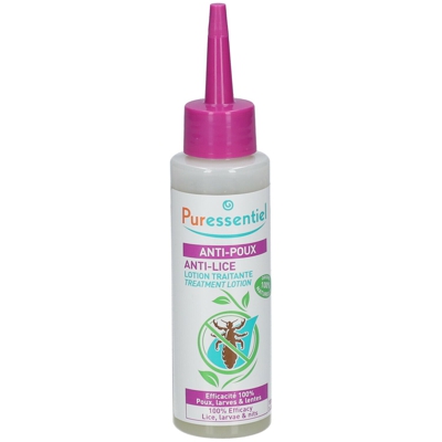 Puressentiel lotion anti-poux + peigne