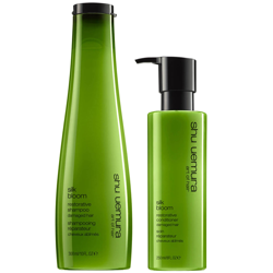 Shu Uemura Art of Hair The Restoring Duo for Damaged Hair en oferta